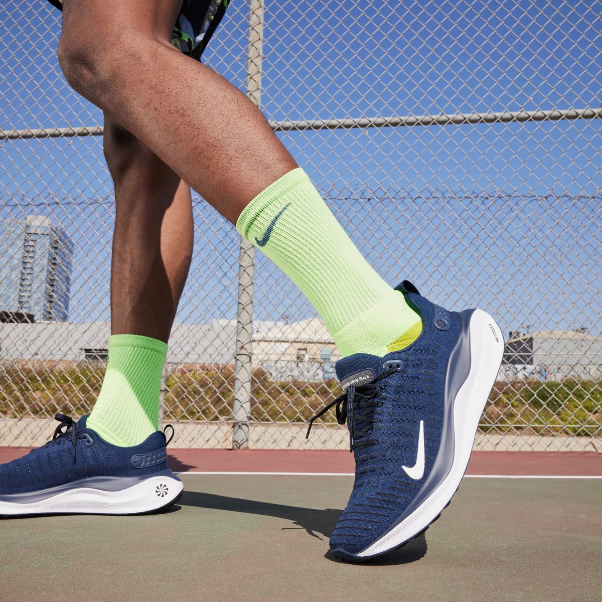 Кросівки чоловічі Nike Reactx Infinity Run 4 (DR2665-400) — фото 10