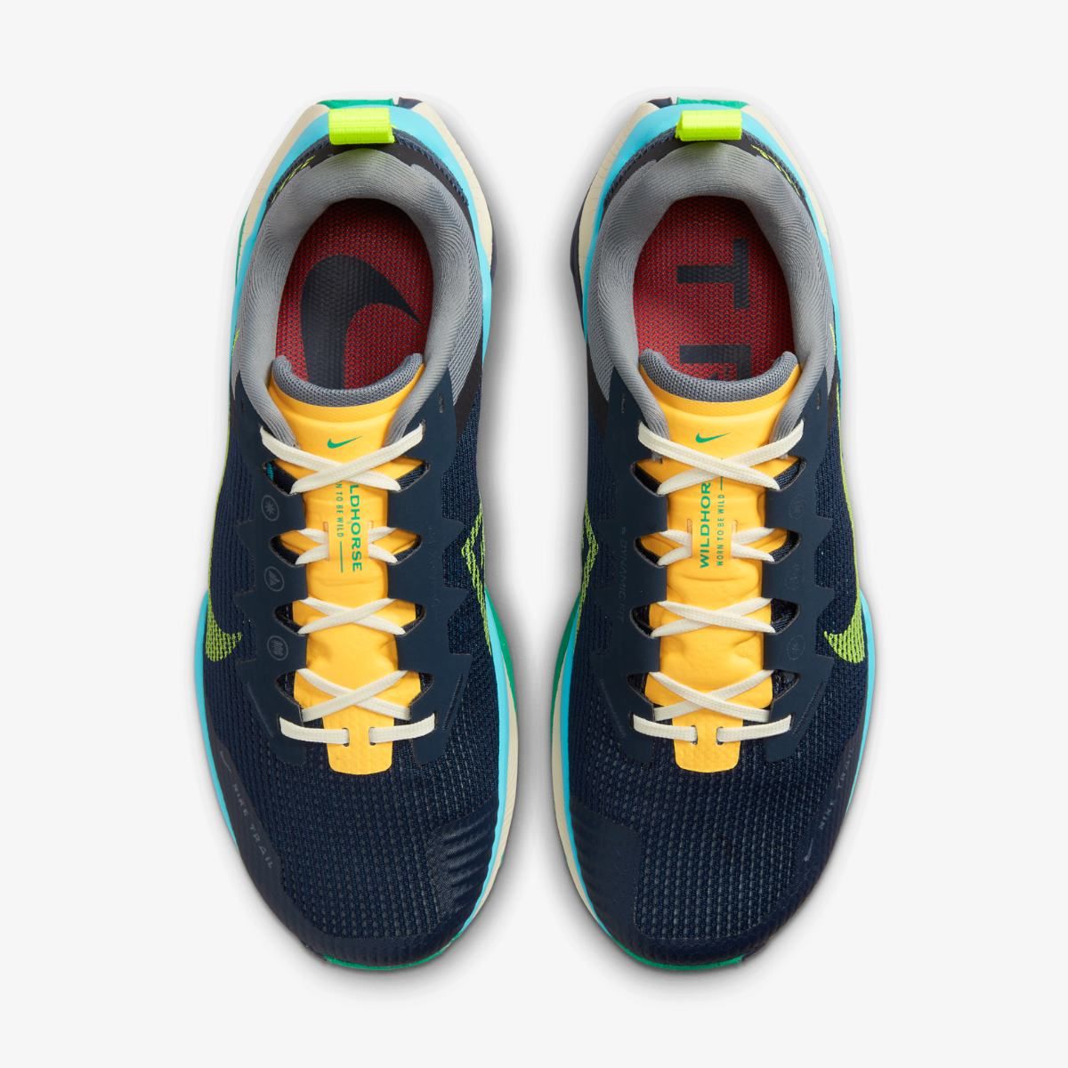 Кросівки бігові Nike WMNS REACT WILDHORSE 8 — фото 4