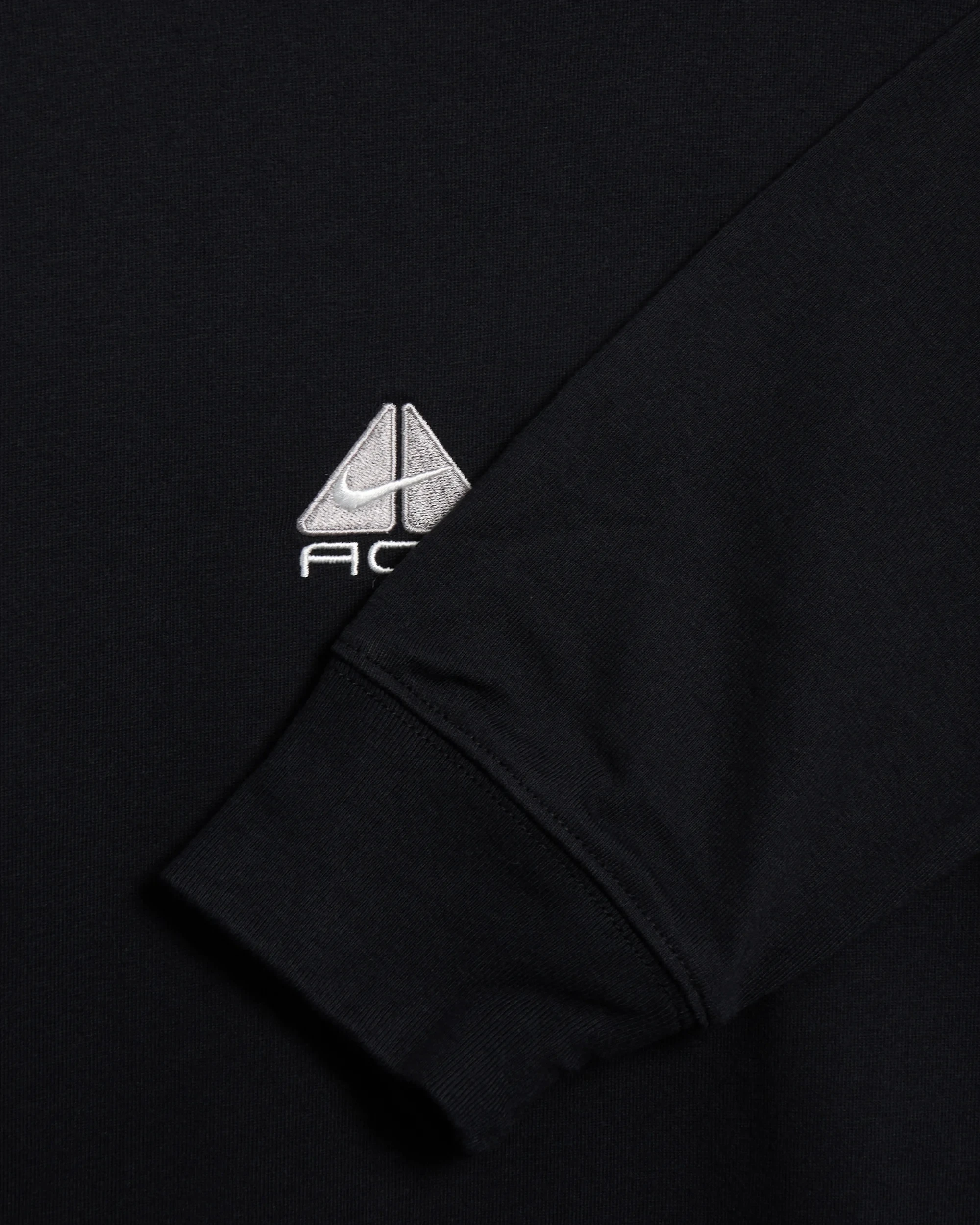Кофта чоловіча Nike Acg Lungs Long-Sleeve T-Shirt Black (DR7753-011) — фото 5