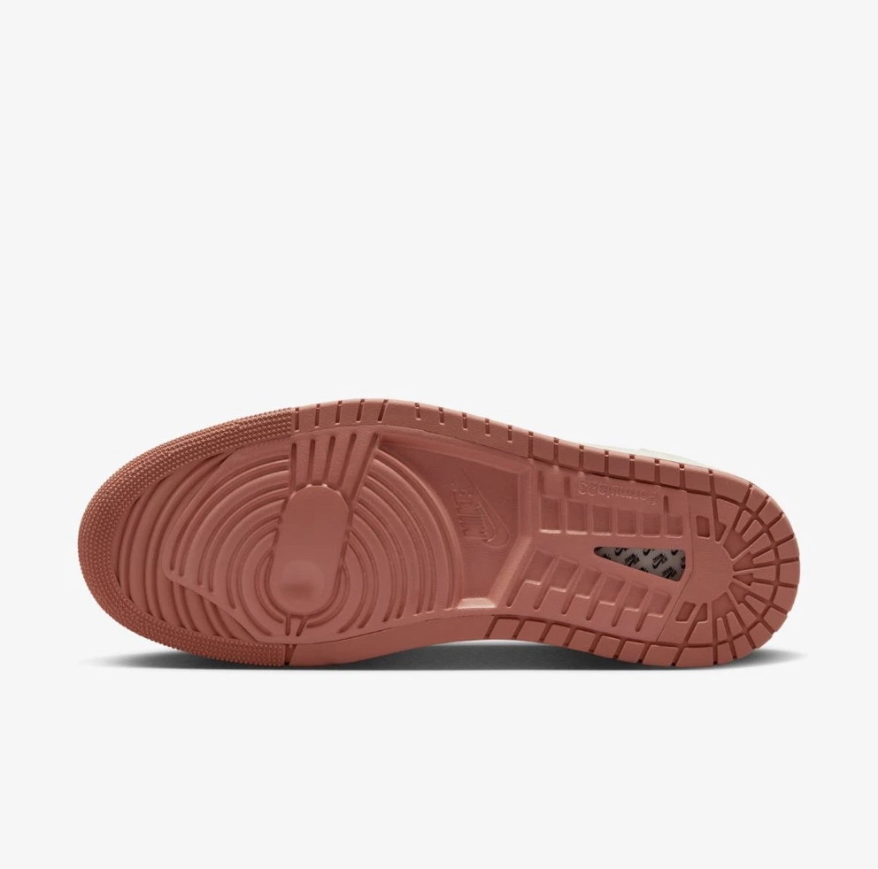 Кросівки чоловічі Nike 1 Zoom Cmft 2 Burnt Sunrise Beige (DV1307-102) — фото 4