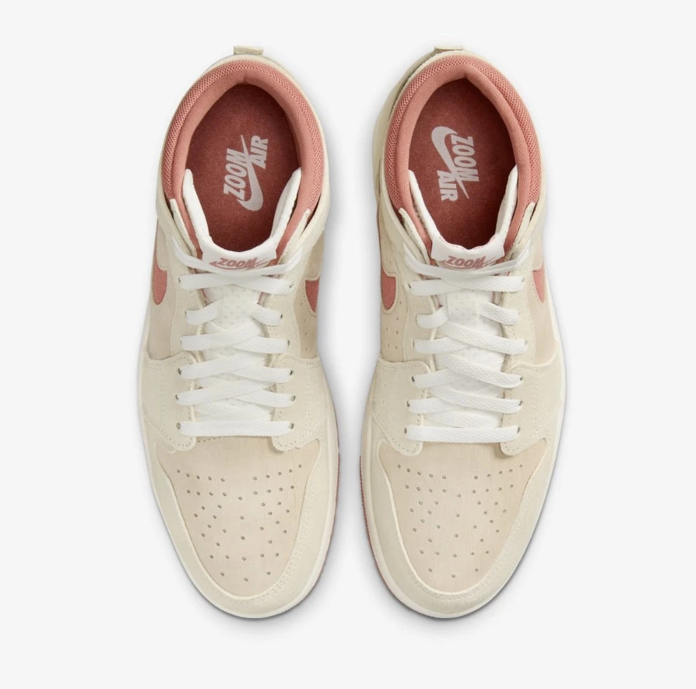 Кросівки чоловічі Nike 1 Zoom Cmft 2 Burnt Sunrise Beige (DV1307-102) — фото 5