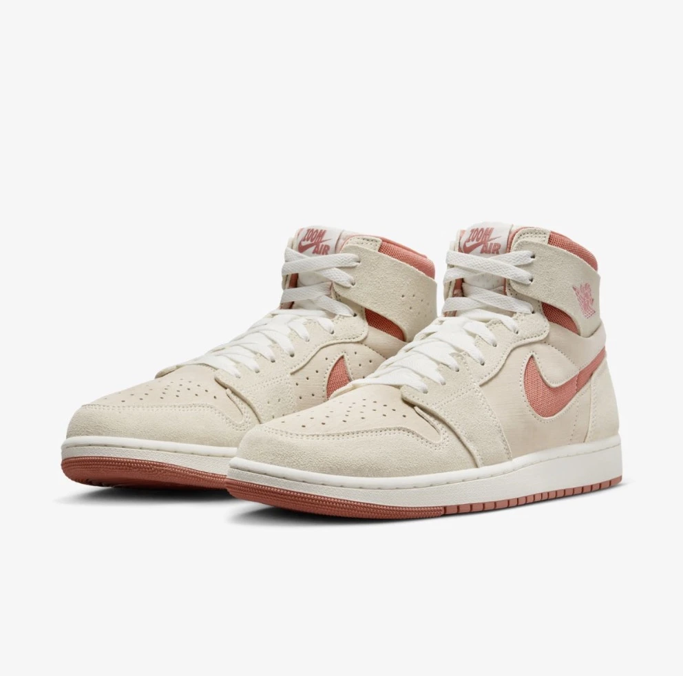 Кросівки чоловічі Nike 1 Zoom Cmft 2 Burnt Sunrise Beige (DV1307-102) — фото 6