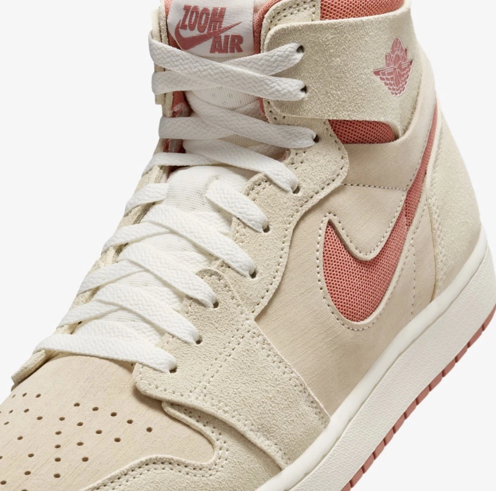 Кросівки чоловічі Nike 1 Zoom Cmft 2 Burnt Sunrise Beige (DV1307-102) — фото 8