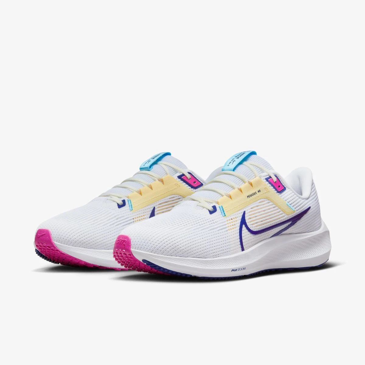 Кросівки для бігу чоловічі Nike Air Zoom Pegasus 40 (DV3853-105) — фото 14