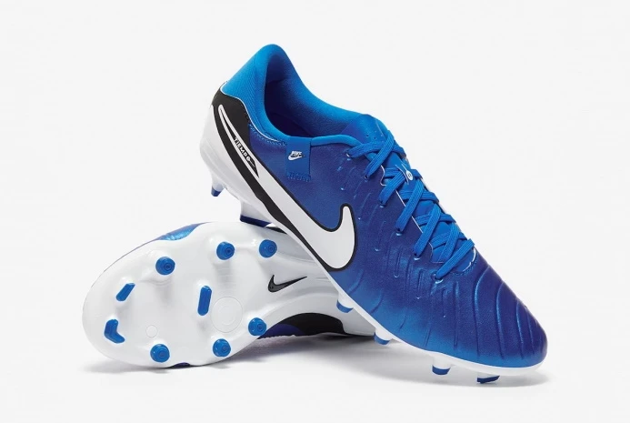 Кросівки для бігу чоловічі Nike Legend 10 Academy Fg/Mg (DV4337-400) — фото 5