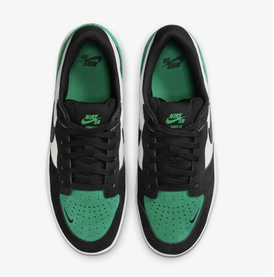 Кросівки чоловічі Nike Sb Force 58 (DV5477-101) — фото 6