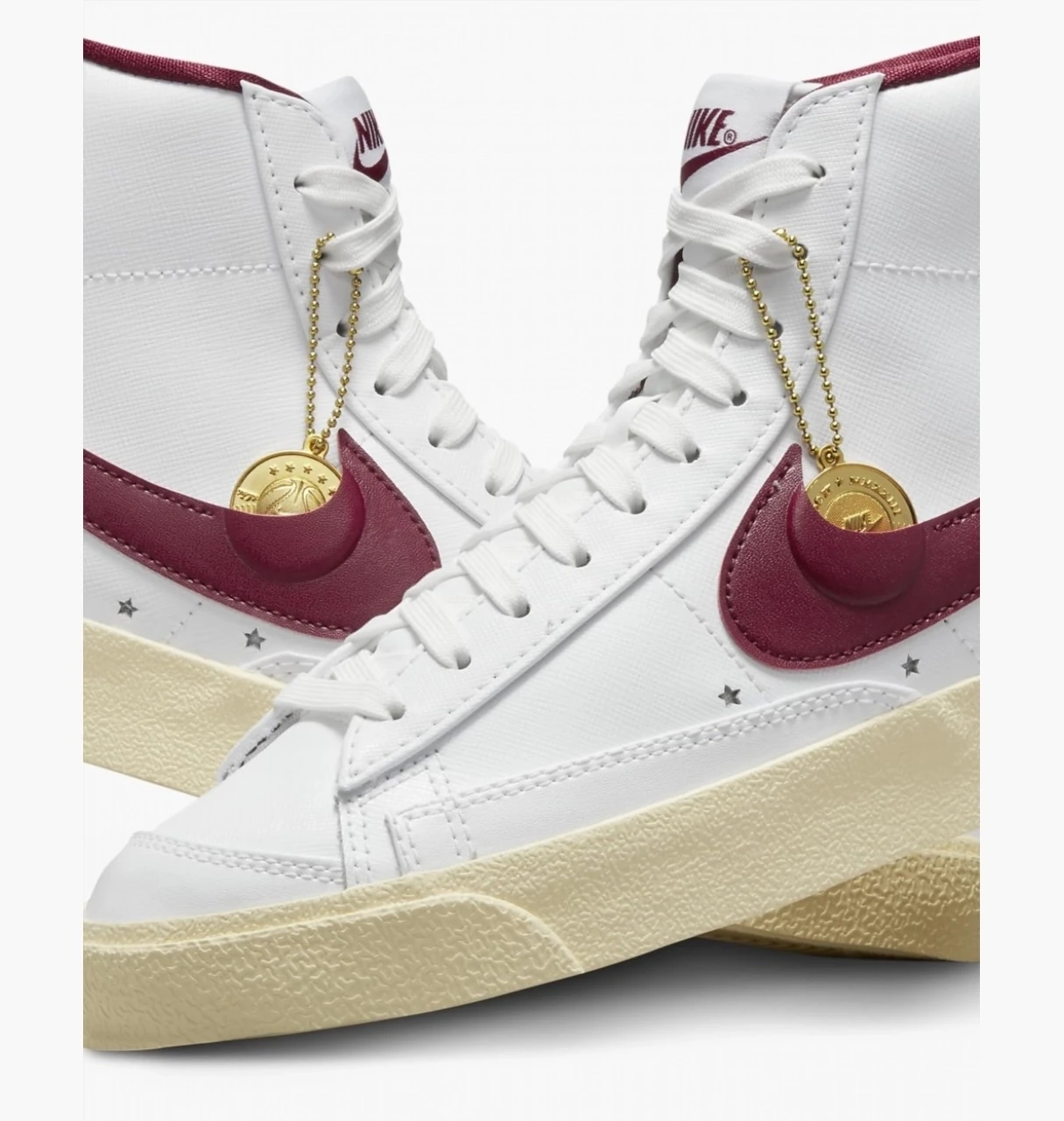 Кросівки жіночі Nike Blazer Mid (DV7003-100) — фото 4