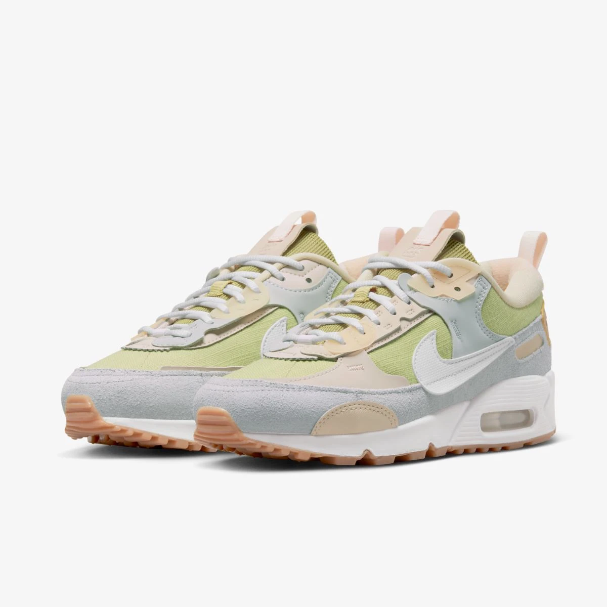 Кросівки жіночі Nike W Air Max 90 Futura (DV7190-700) — фото 14