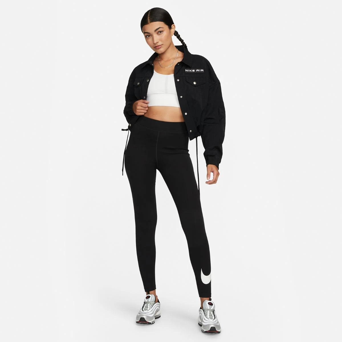 Лосіни жіночі Nike Sportswear Classics (DV7795-010) — фото 5