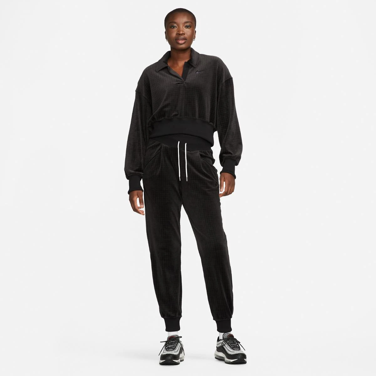 Футболка жіноча Nike Sportswear Black Dv7814-010 (DV7814-010) — фото 10