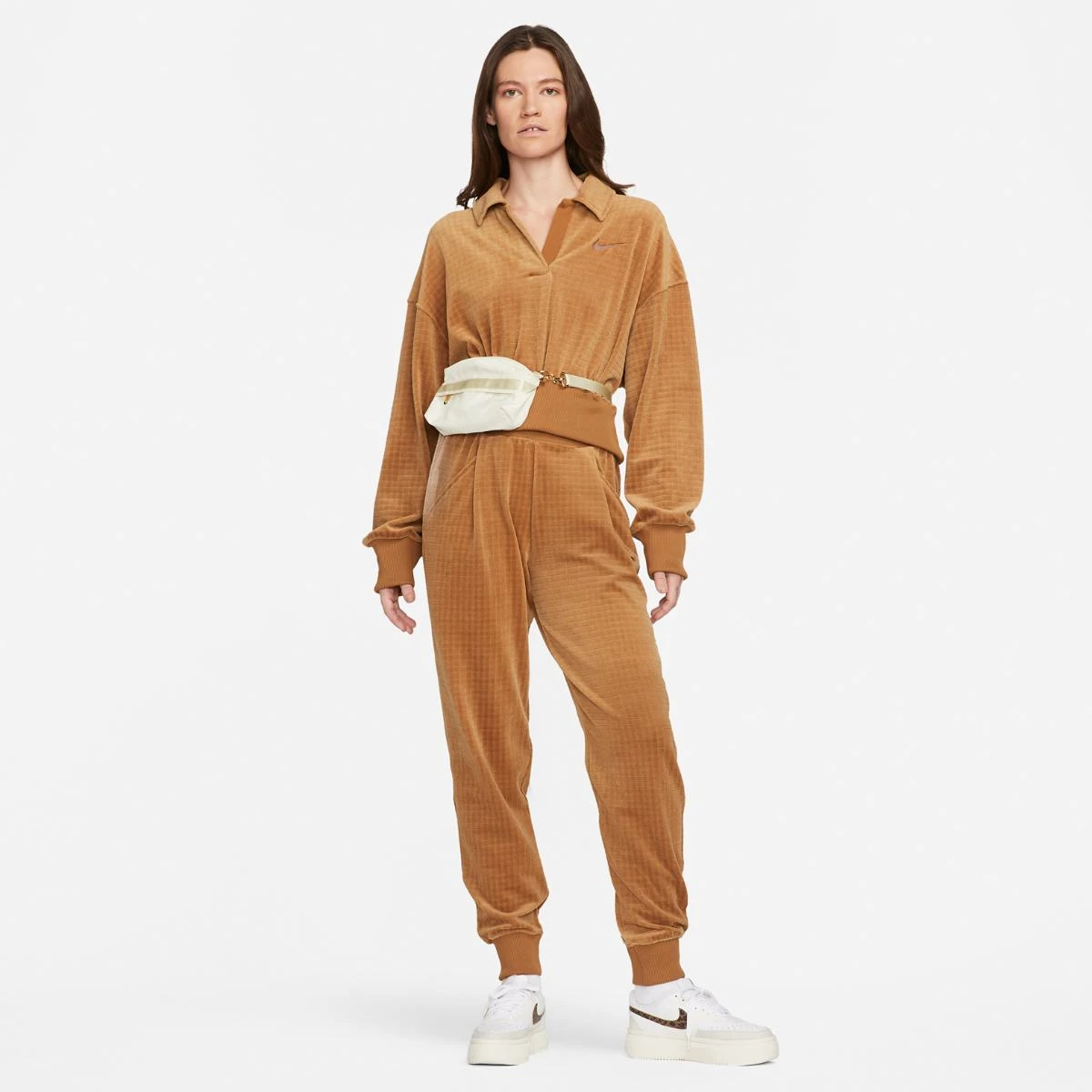 Кофта жіночі Nike W Nsw Vlr Polo A1 (DV7814-270) — фото 4