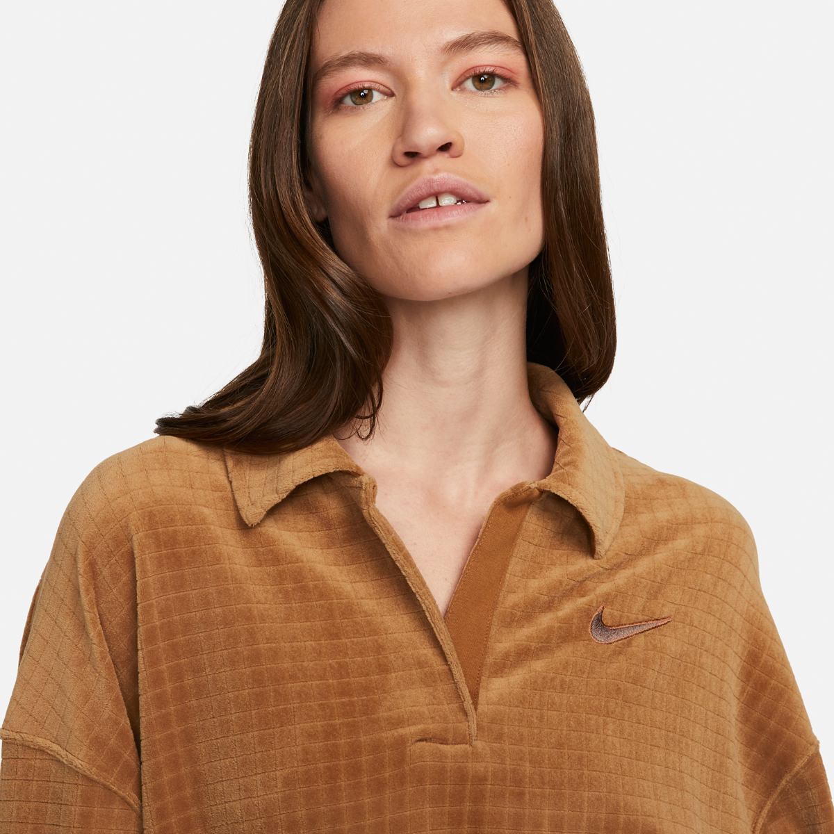 Кофта жіночі Nike W Nsw Vlr Polo A1 (DV7814-270) — фото 7