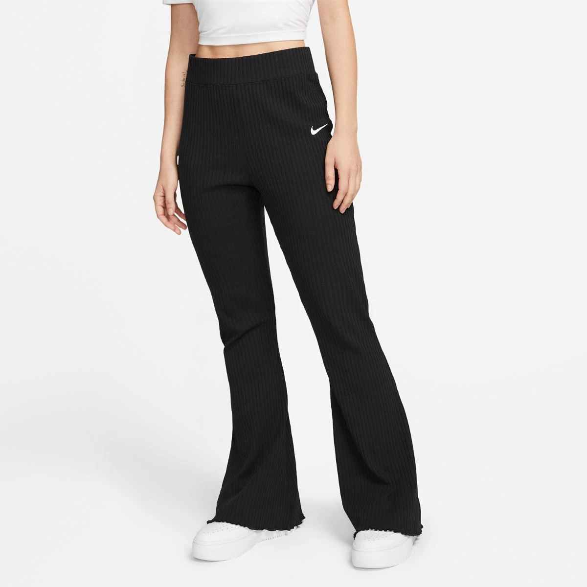 Брюки жіночі Nike W Nsw Rib Jrsy Pant (DV7868-010) — фото 1
