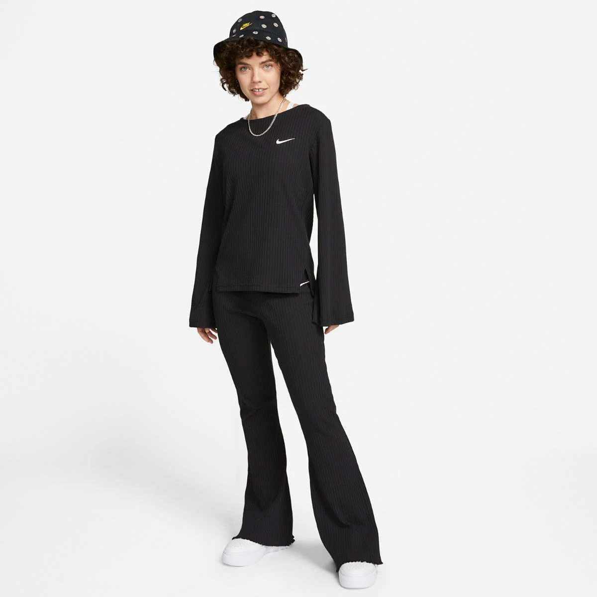 Брюки жіночі Nike W Nsw Rib Jrsy Pant (DV7868-010) — фото 5