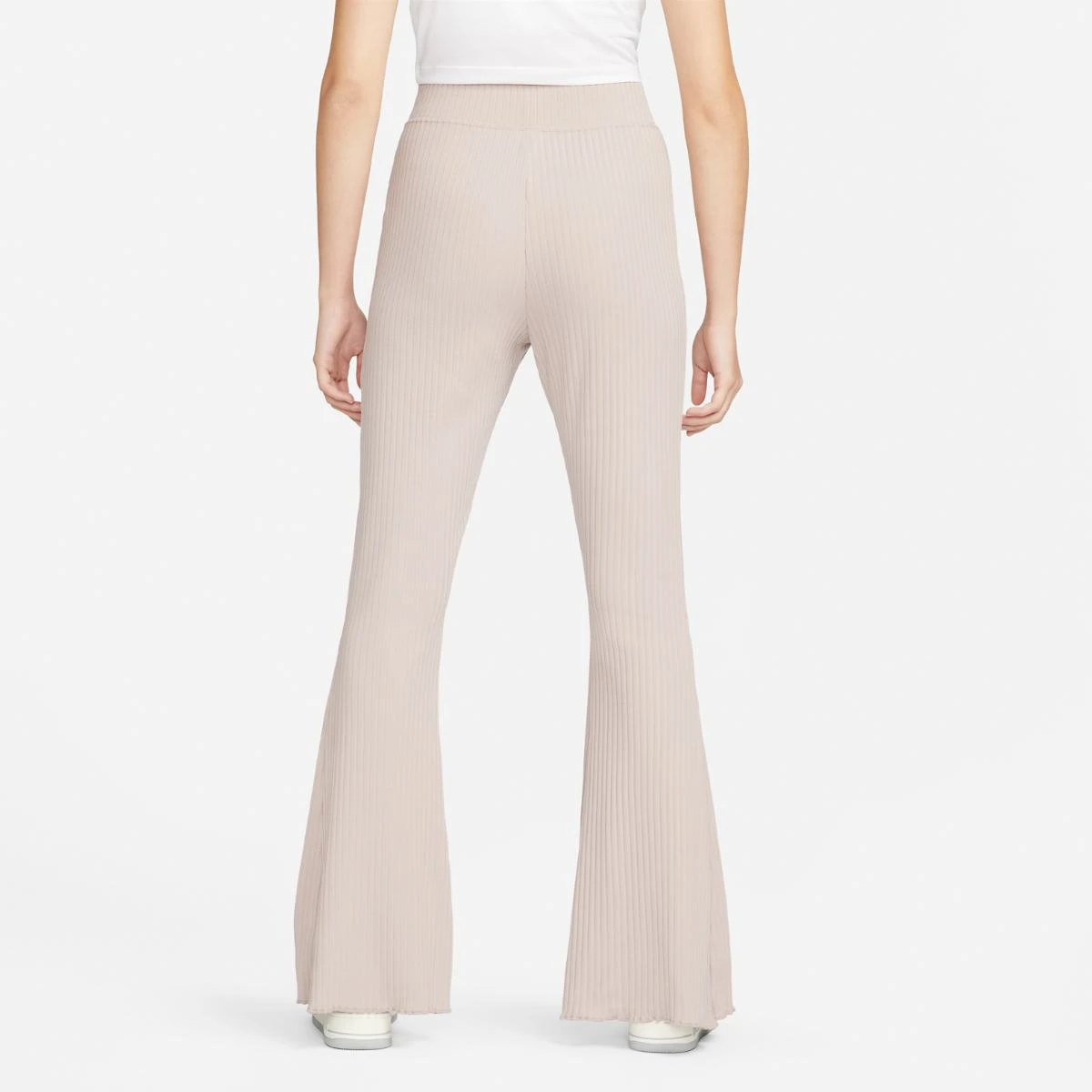Брюки жіночі Nike Sportswear Women's High-Waisted Ribbed Jersey Pants (DV7868-272) — фото 3