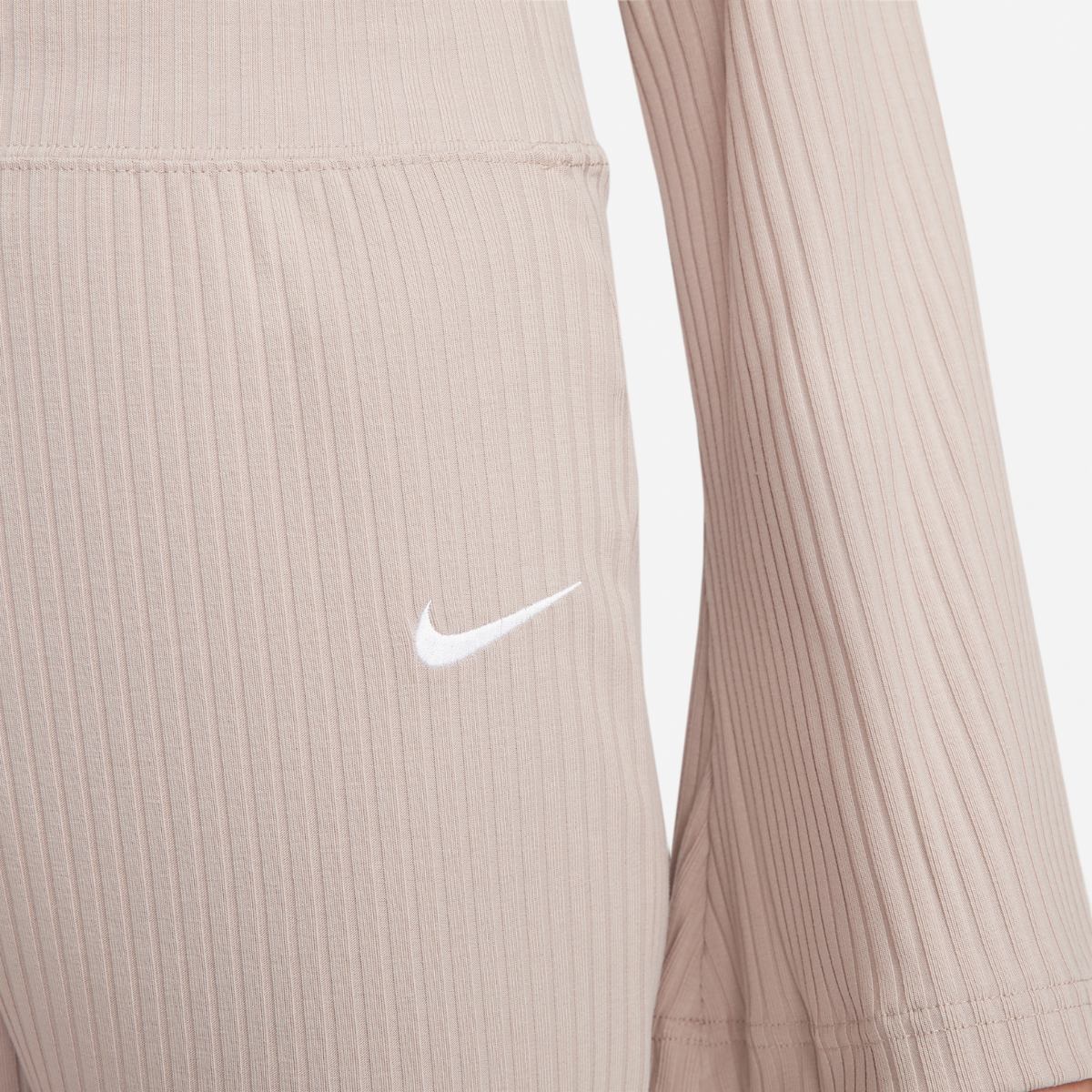 Брюки жіночі Nike Sportswear Women's High-Waisted Ribbed Jersey Pants (DV7868-272) — фото 4