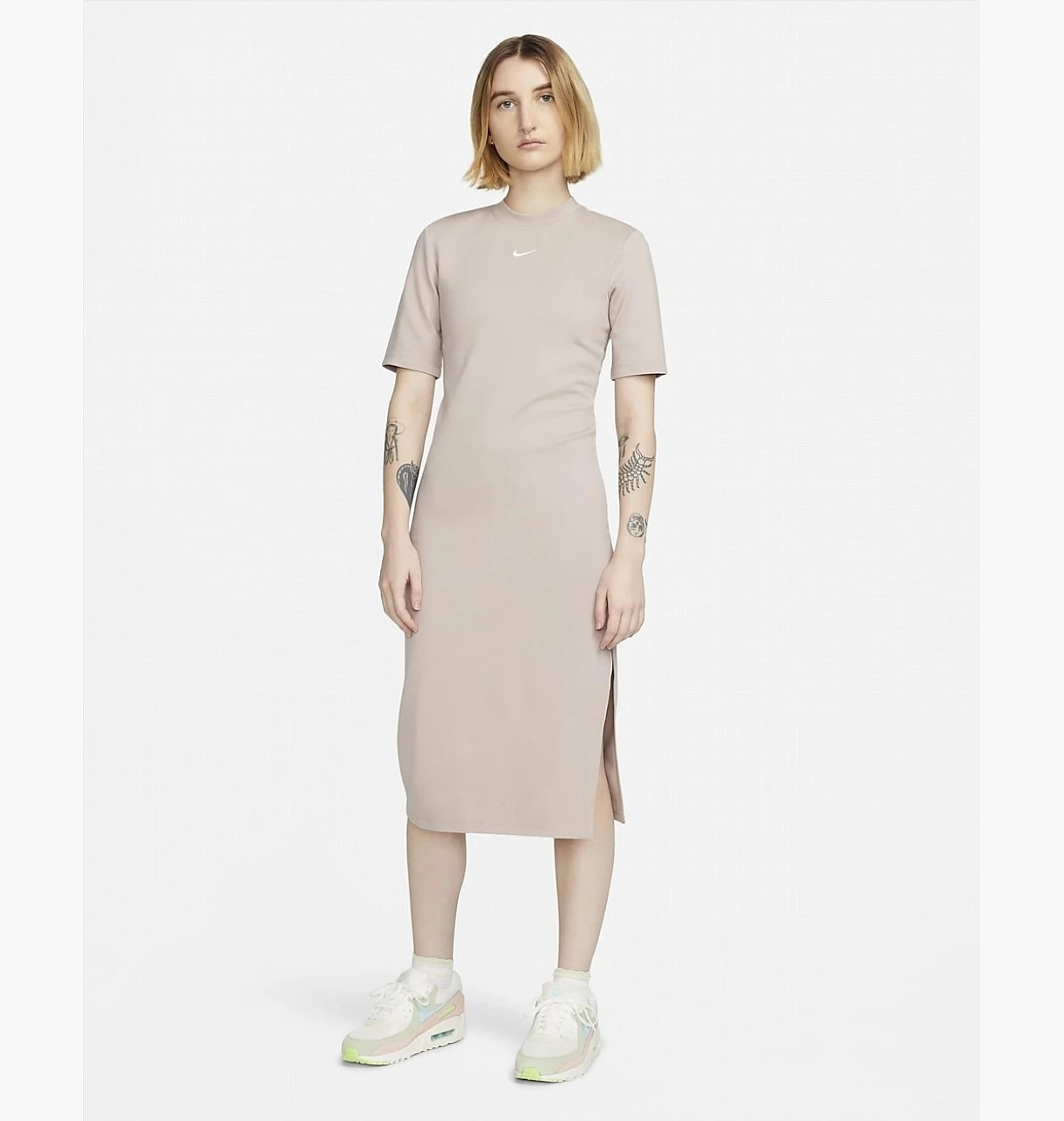 Плаття жіноче Nike Sportswear Essential Women's Midi Dress (DV7878-272) — фото 1