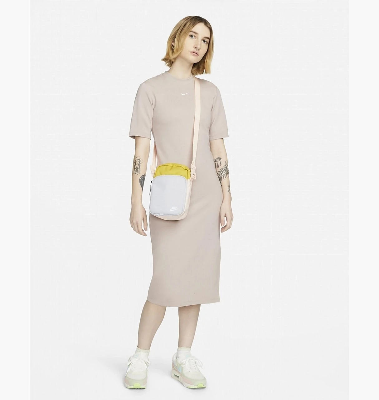 Плаття жіноче Nike Sportswear Essential Women's Midi Dress (DV7878-272) — фото 6