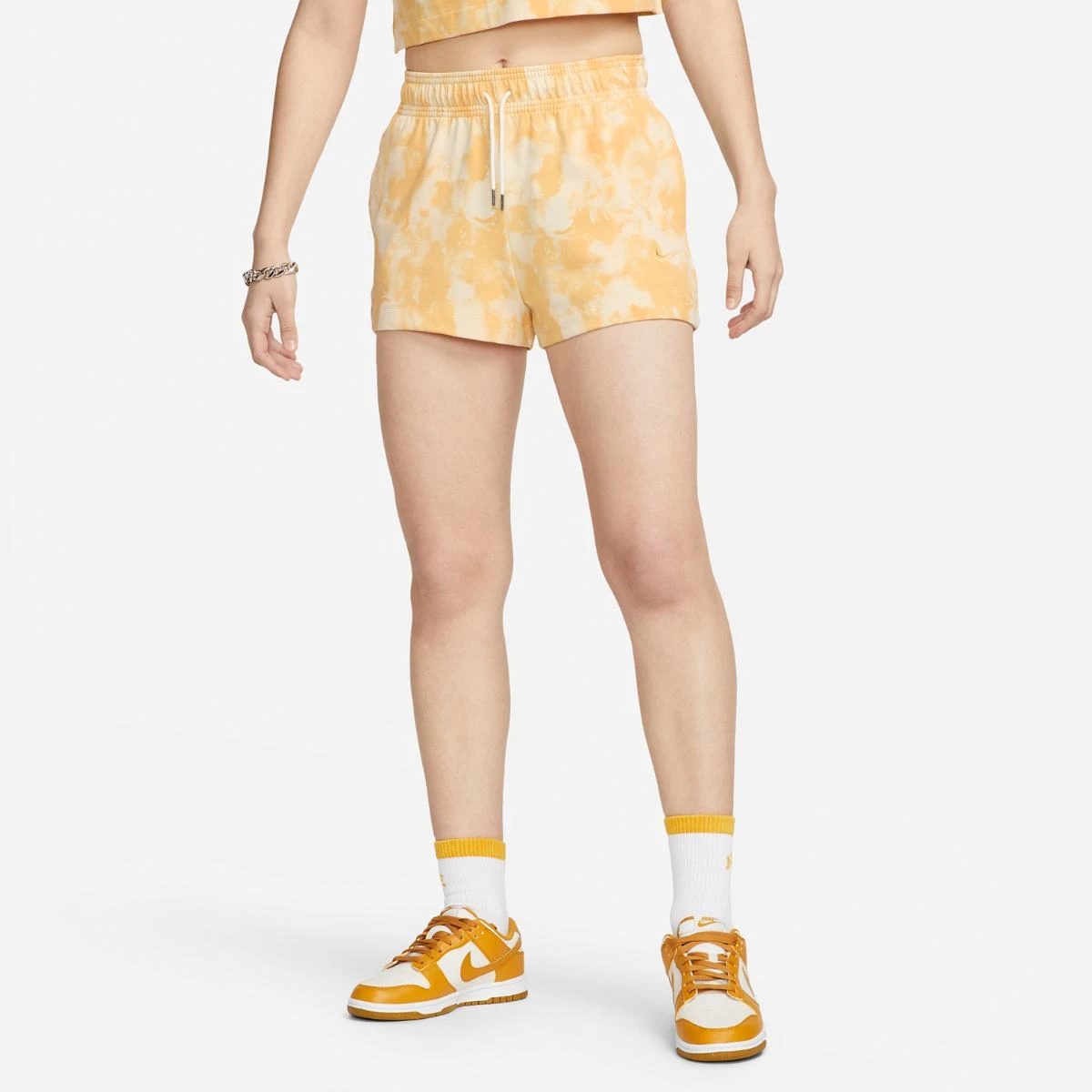 Шорти жіночі Nike Nsw Wve Dye Jrsy Short A3 (DV7922-795) — фото 1