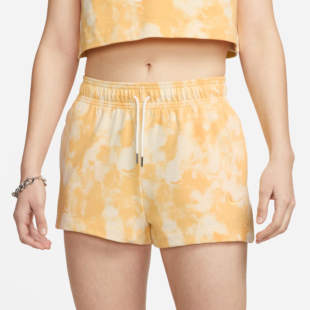 Шорти жіночі Nike Nsw Wve Dye Jrsy Short A3 (DV7922-795) — фото 3