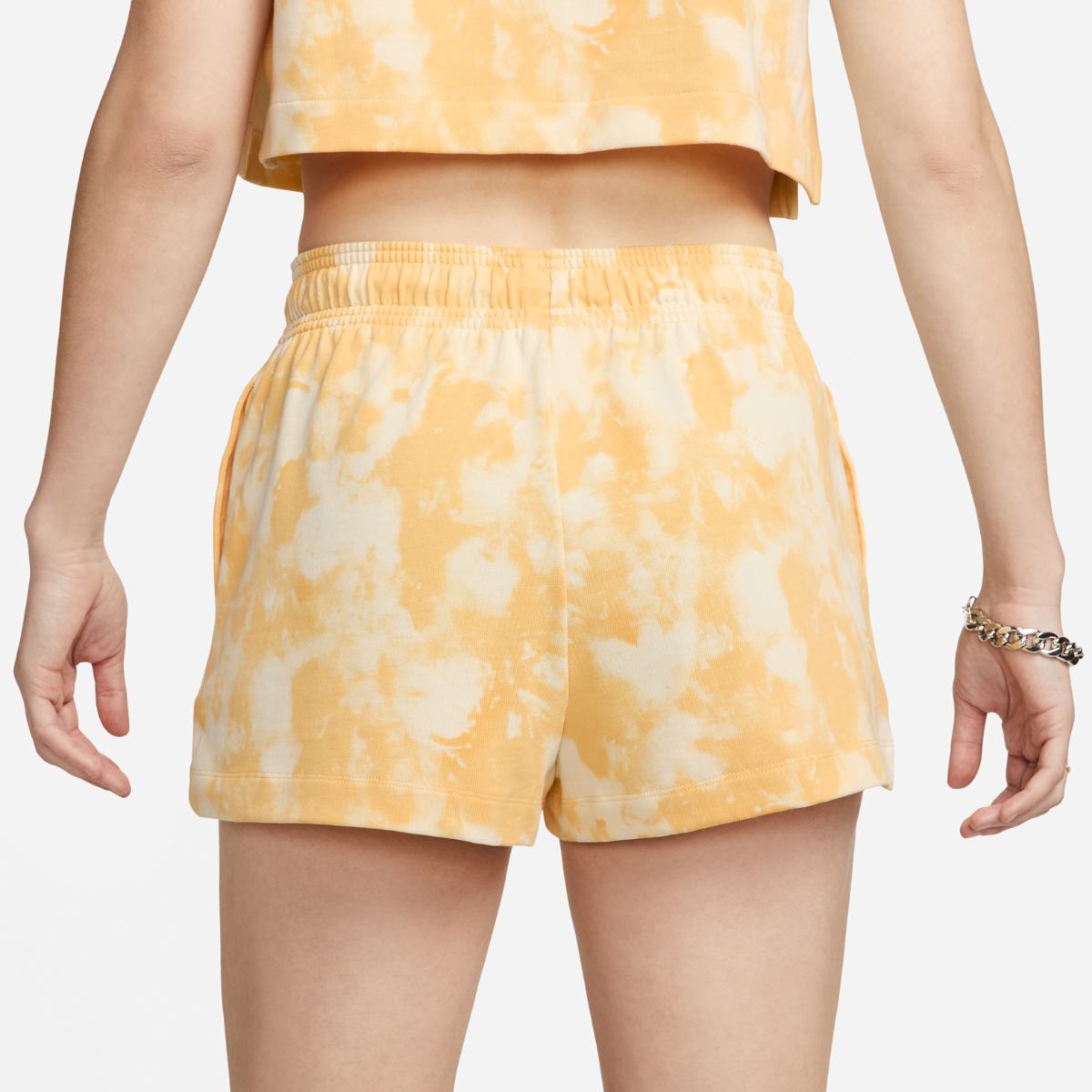Шорти жіночі Nike Nsw Wve Dye Jrsy Short A3 (DV7922-795) — фото 4