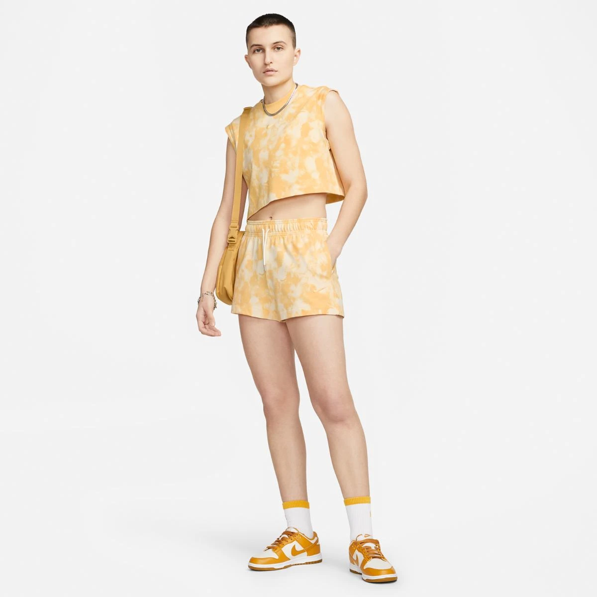 Шорти жіночі Nike Nsw Wve Dye Jrsy Short A3 (DV7922-795) — фото 6