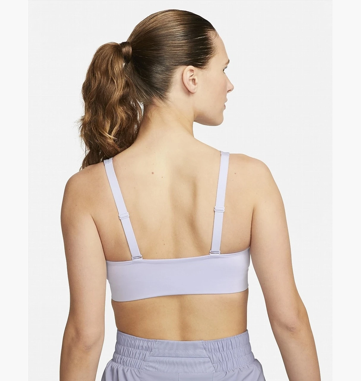 Спортивний топ жіночий Nike Indy Women's Sports Bra With Removable Padding Oxygen Purple (DV9837-536) — фото 4