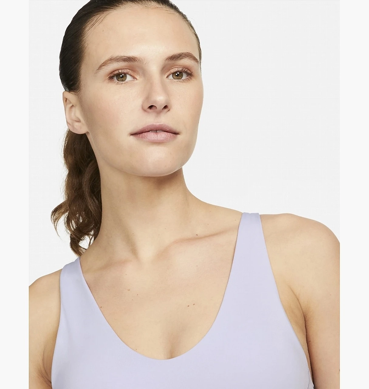 Спортивний топ жіночий Nike Indy Women's Sports Bra With Removable Padding Oxygen Purple (DV9837-536) — фото 5