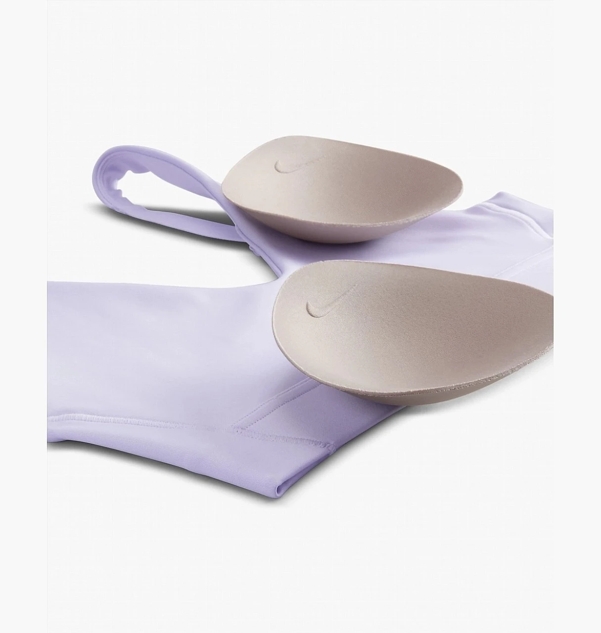 Спортивний топ жіночий Nike Indy Women's Sports Bra With Removable Padding Oxygen Purple (DV9837-536) — фото 6