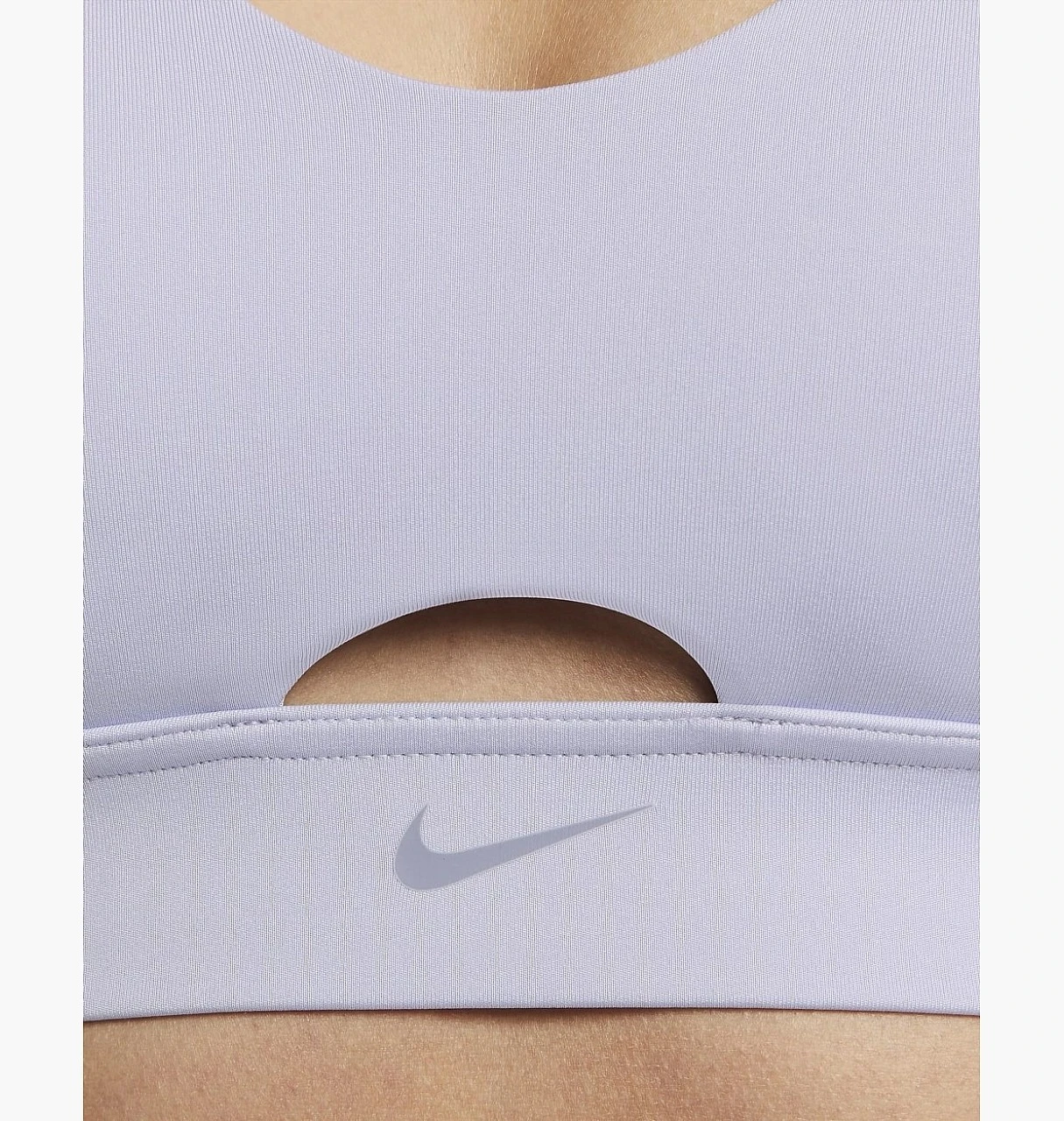 Спортивний топ жіночий Nike Indy Women's Sports Bra With Removable Padding Oxygen Purple (DV9837-536) — фото 7
