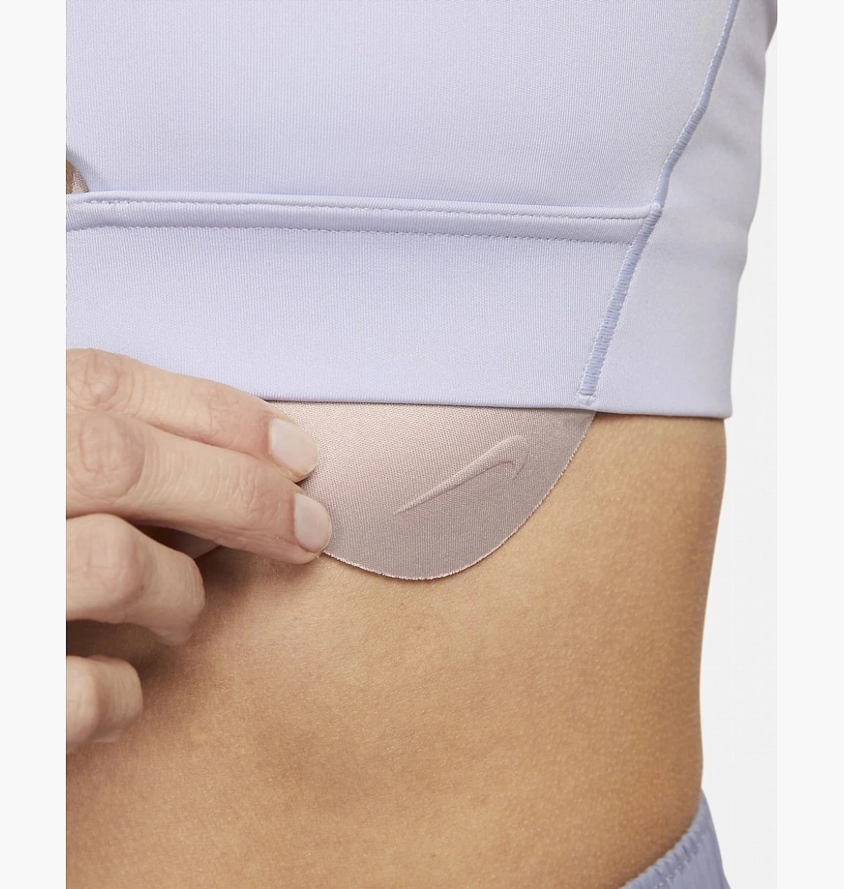 Спортивний топ жіночий Nike Indy Women's Sports Bra With Removable Padding Oxygen Purple (DV9837-536) — фото 9