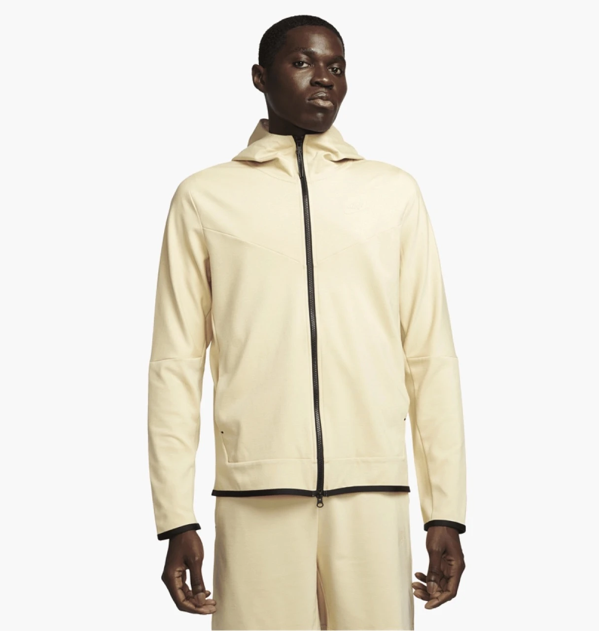 Кофта чоловіча Nike Sportswear Tech Fleece Lightweight Full-Zip Hoodie Sweatshirt (DX0822-783) — фото 1