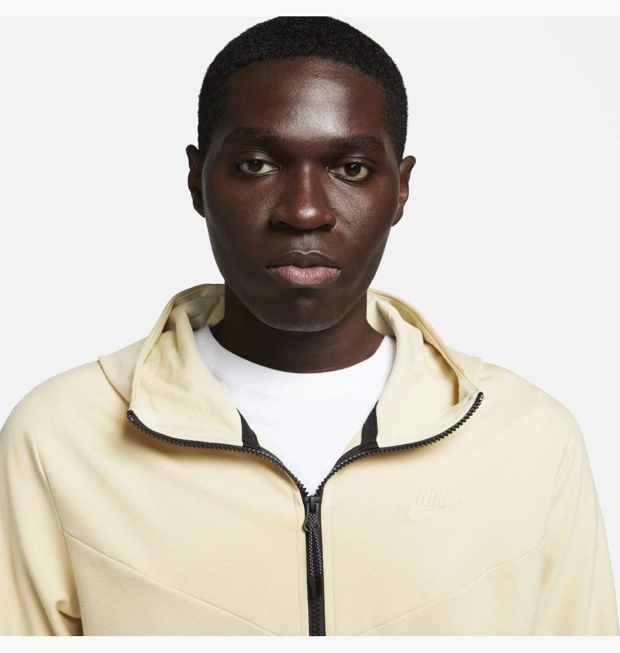 Кофта чоловіча Nike Sportswear Tech Fleece Lightweight Full-Zip Hoodie Sweatshirt (DX0822-783) — фото 3