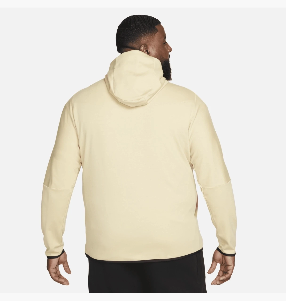Кофта чоловіча Nike Sportswear Tech Fleece Lightweight Full-Zip Hoodie Sweatshirt (DX0822-783) — фото 5