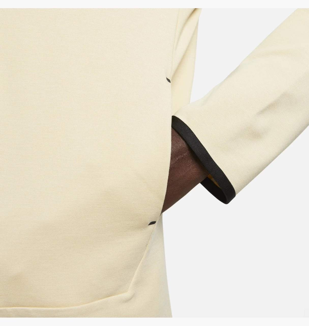 Кофта чоловіча Nike Sportswear Tech Fleece Lightweight Full-Zip Hoodie Sweatshirt (DX0822-783) — фото 7