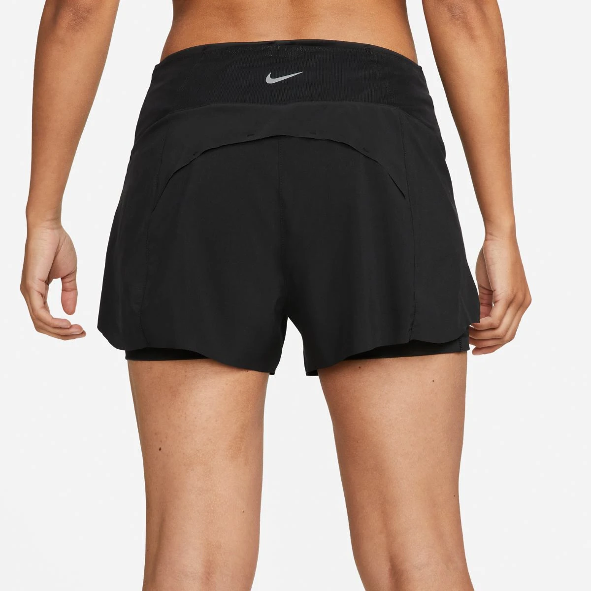 Шорти жіночі Nike Dri-Fit Swift Womens Mid-Rise (DX1029-010) — фото 4