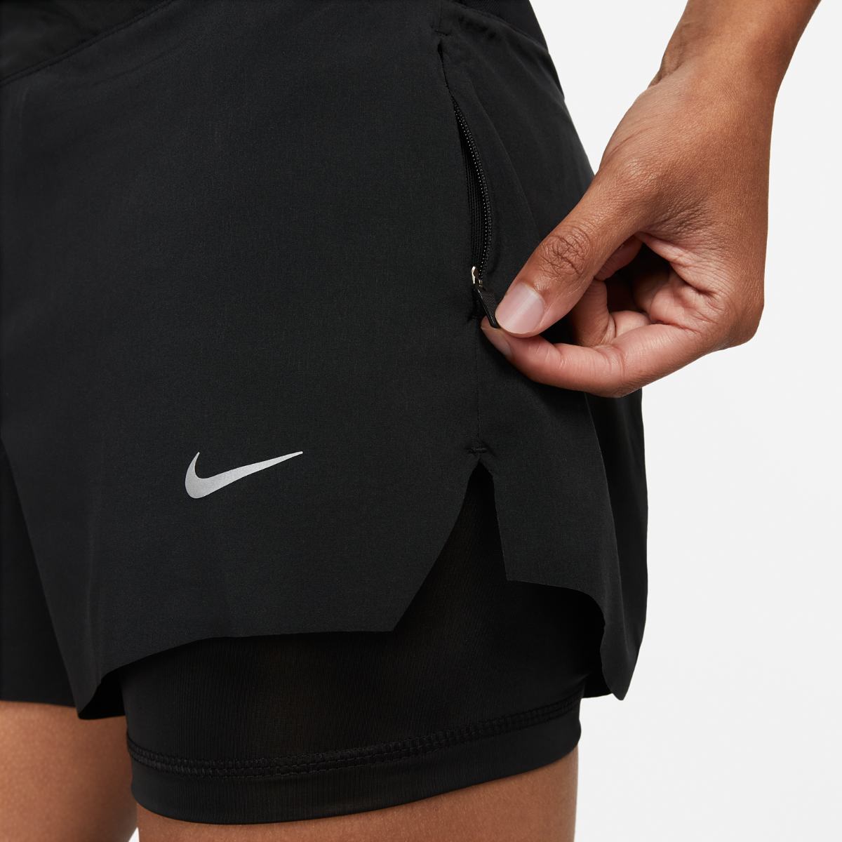Шорти жіночі Nike Dri-Fit Swift Womens Mid-Rise (DX1029-010) — фото 6