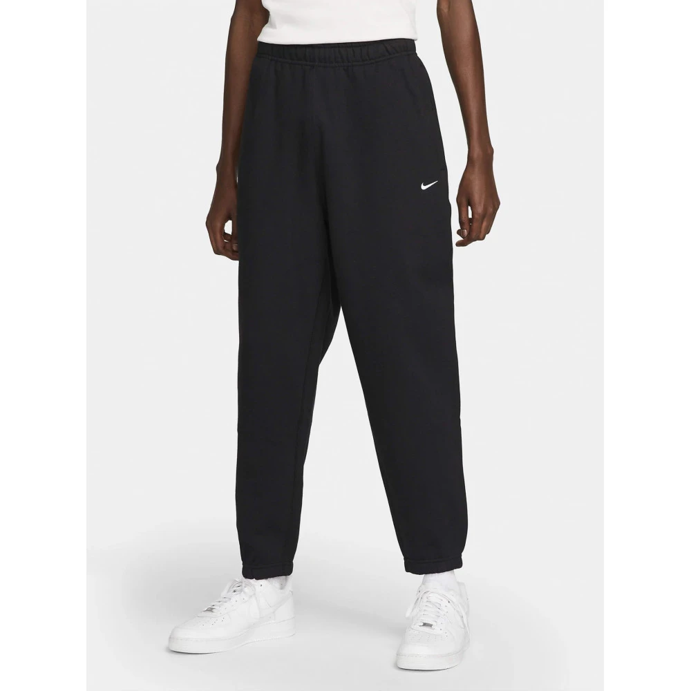 Брюки чоловічі Nike Solo Swoosh Fleece Joggers (DX1364-010) — фото 1