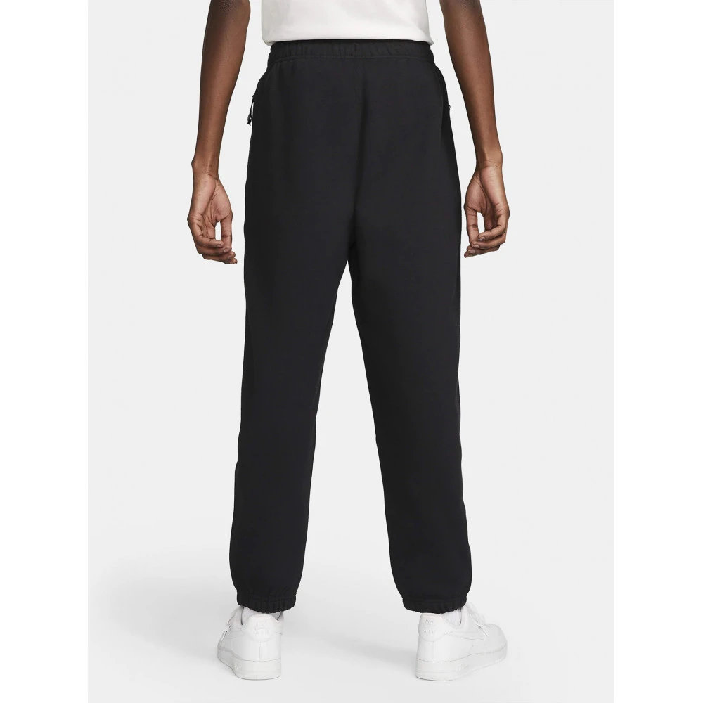 Брюки чоловічі Nike Solo Swoosh Fleece Joggers (DX1364-010) — фото 3