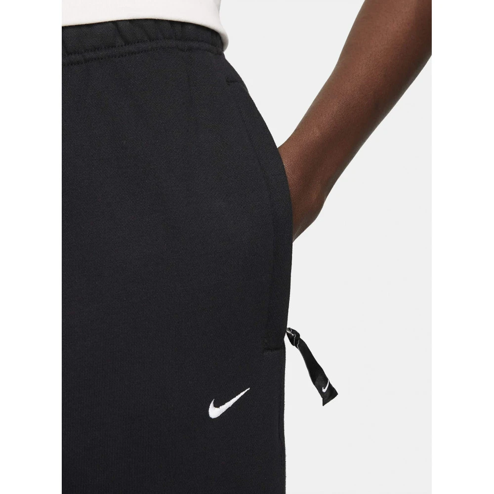 Брюки чоловічі Nike Solo Swoosh Fleece Joggers (DX1364-010) — фото 6