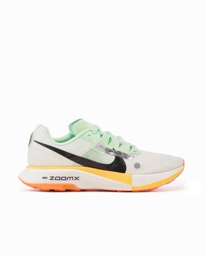Кросівки чоловічі Nike Zoomx Ultrafly Trail Vibram Beige/Green DX1978-102, 43 — фото 2