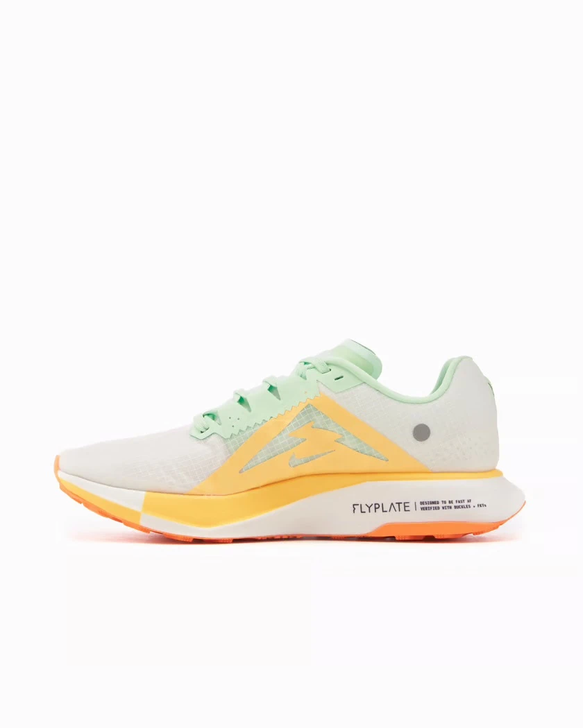Кросівки чоловічі Nike Zoomx Ultrafly Trail Vibram Beige/Green DX1978-102, 43 — фото 3
