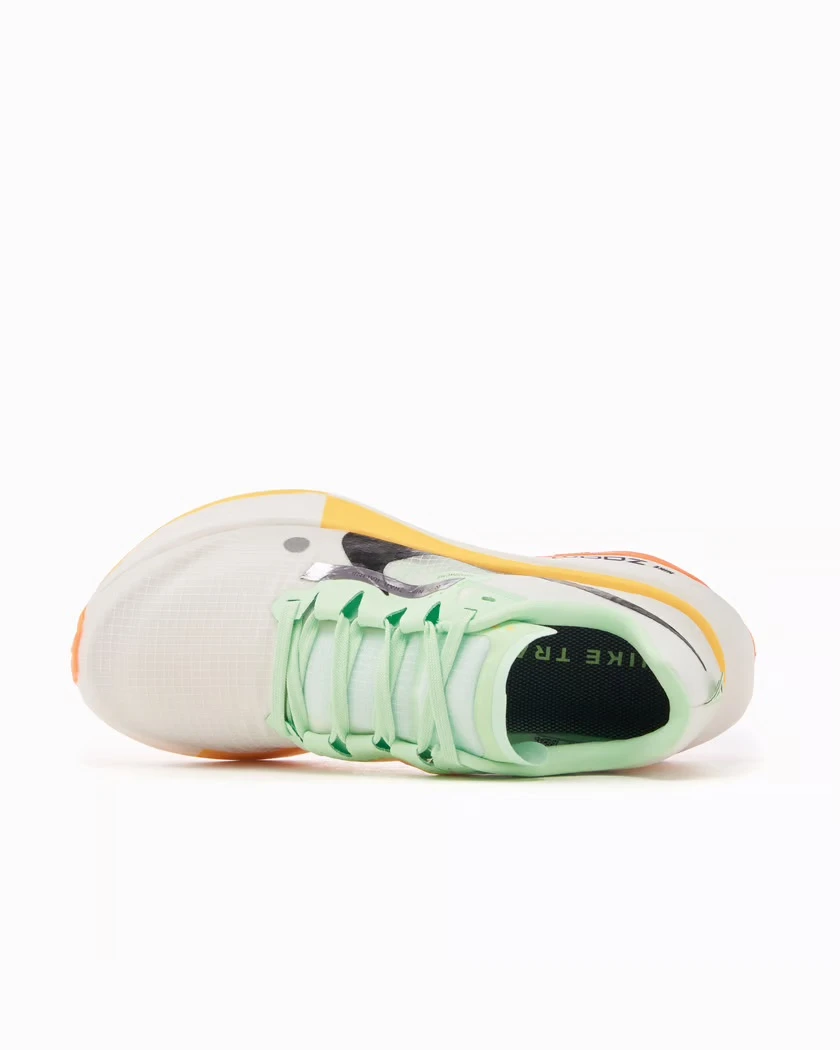 Кросівки чоловічі Nike Zoomx Ultrafly Trail Vibram Beige/Green DX1978-102, 43 — фото 4