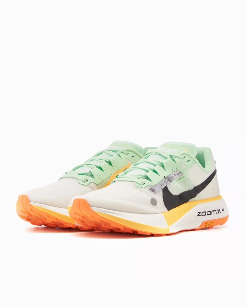 Кросівки чоловічі Nike Zoomx Ultrafly Trail Vibram Beige/Green DX1978-102, 43 — фото 6