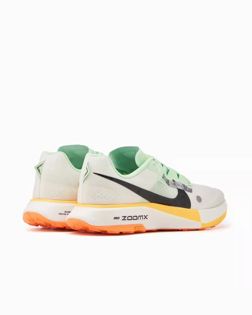 Кросівки чоловічі Nike Zoomx Ultrafly Trail Vibram Beige/Green DX1978-102, 43 — фото 7