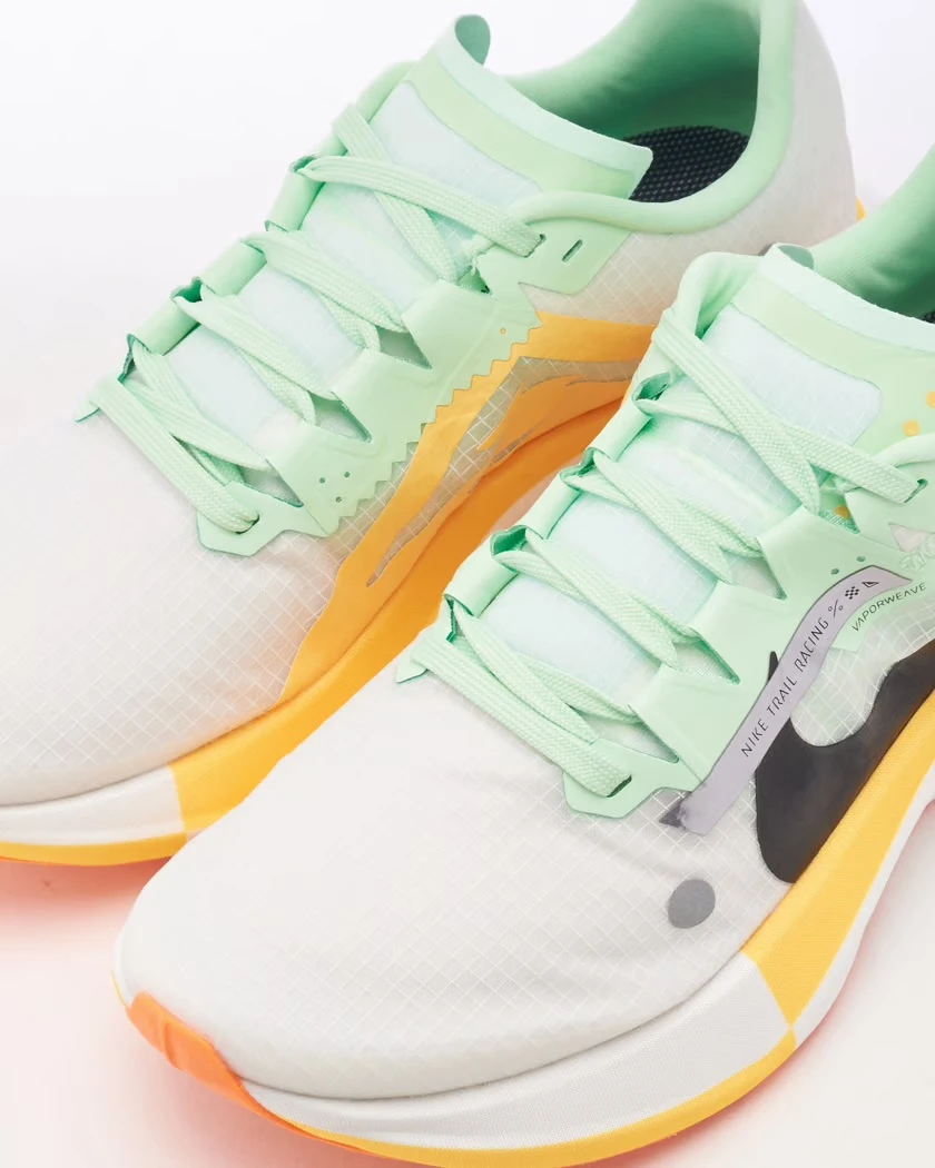 Кросівки чоловічі Nike Zoomx Ultrafly Trail Vibram Beige/Green DX1978-102, 43 — фото 8