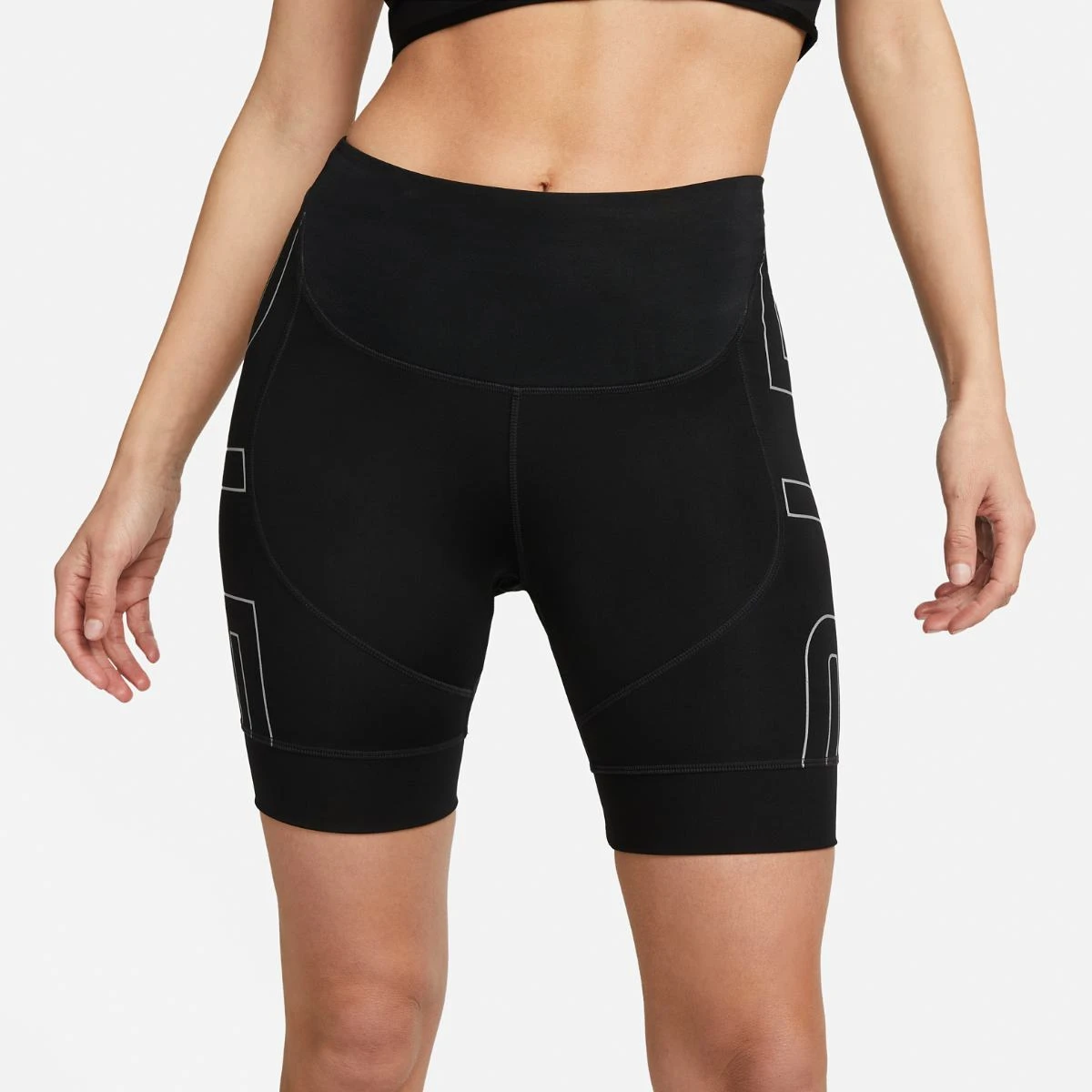 Шорти жіночі Nike W Dri-Fit Air 7 Bike Short (DX2946-010) — фото 11