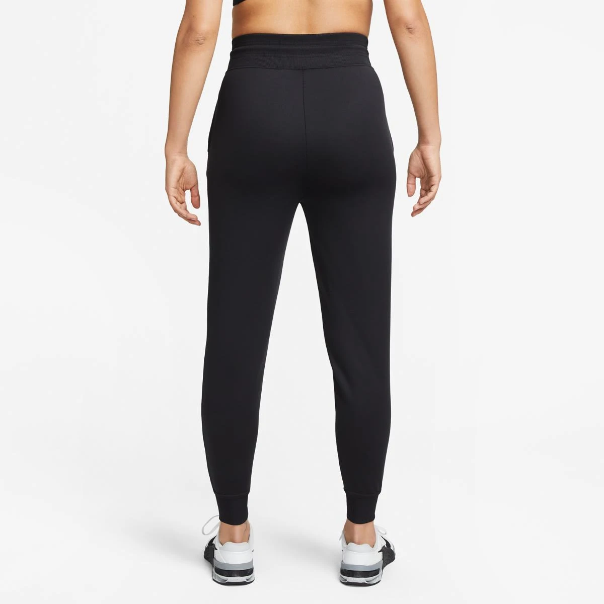 Брюки жіночі Nike Therma-Fit One High-Waisted 7/8 Joggers (FB5431-010) — фото 11