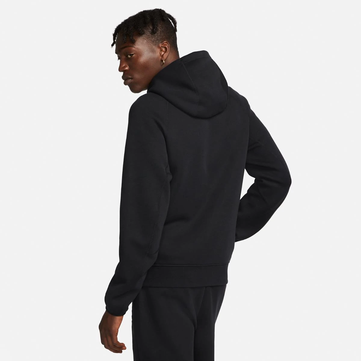 Кофта чоловіча Nike M Nk Tch Flc Po Hoodie (FB8016-010) — фото 3