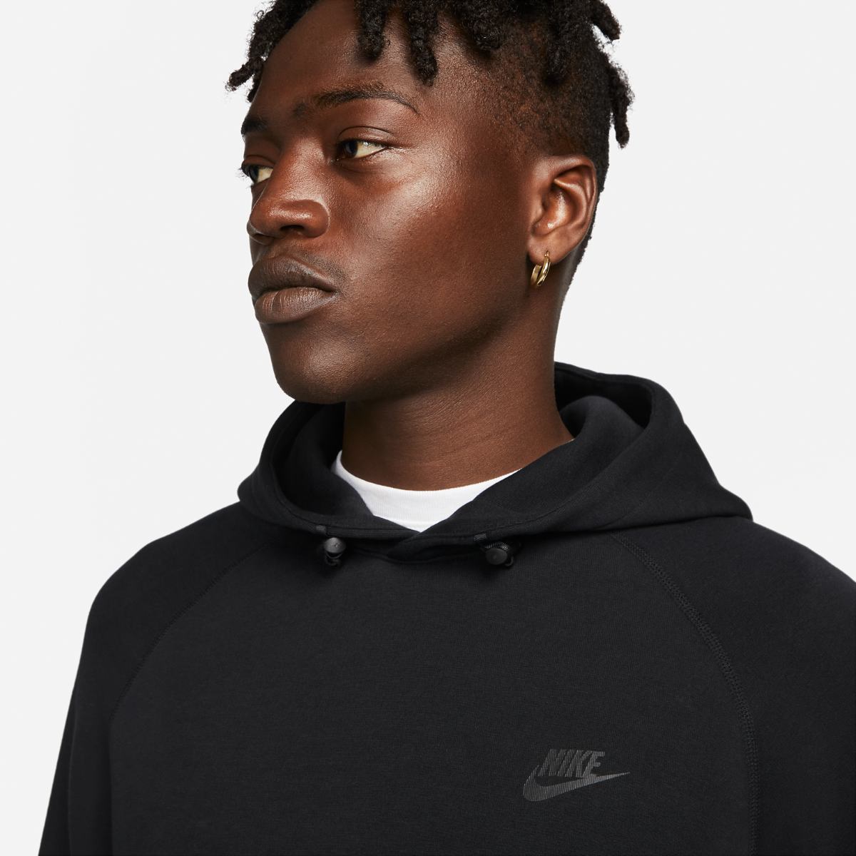 Кофта чоловіча Nike M Nk Tch Flc Po Hoodie (FB8016-010) — фото 4